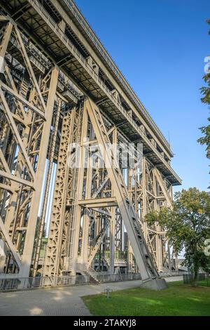 Altes Schiffshebewerk Niederfinow, Brandenburg, Deutschland *** Old Niederfinow Boat Lift, Brandenburg, Germany Credit : Imago/Alamy Live News Banque D'Images