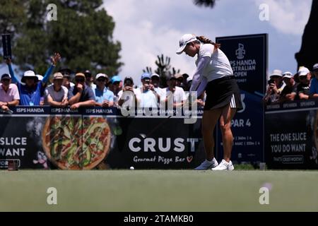 Sydney, Australie, 1 décembre 2023. Minjee Lee joue lors de la 2e manche de l'Open de golf australien à l'Australian Golf Club le 01 décembre 2023 à Sydney, en Australie. Crédit : Damian Briggs/Speed Media/Alamy Live News Banque D'Images