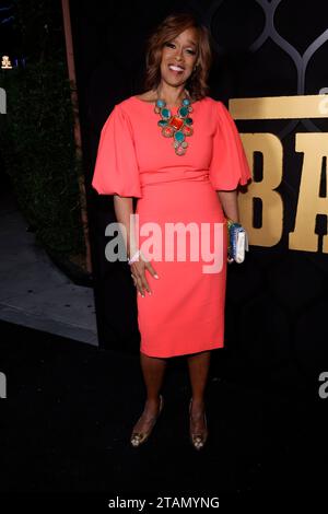 West Hollywood, ca. 1 décembre 2023. Gayle King à l'Oprah Winfrey Los Angeles Event pour la nouvelle Paramount Series Lawmen : Bass Reeves au Sunset Tower à West Hollywood, Californie le 1 décembre 2023. Crédit : crédit : Faye Sadou/Media Punch/Alamy Live News Banque D'Images