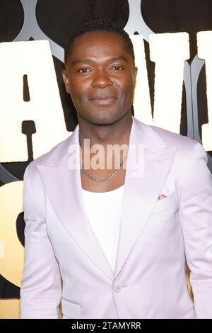 West Hollywood, ca. 1 décembre 2023. David Oyelowo à l'Oprah Winfrey Los Angeles Event pour la nouvelle Paramount Series Lawmen : Bass Reeves au Sunset Tower à West Hollywood, Californie le 1 décembre 2023. Crédit : crédit : Faye Sadou/Media Punch/Alamy Live News Banque D'Images