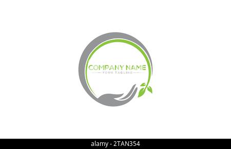 Leaf logo Design conception de logo unique et créatif Illustration de Vecteur