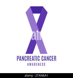Cancer du pancréas, illustration conceptuelle Banque D'Images