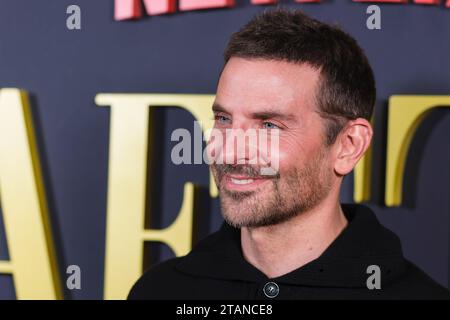 Londres, Royaume-Uni. Bradley Cooper photographié lors de la projection spéciale de Maestro à Picturehouse Central le 2 décembre 2023. Photo de Julie Edwards. Crédit : JEP Celebrity photos/Alamy Live News Banque D'Images