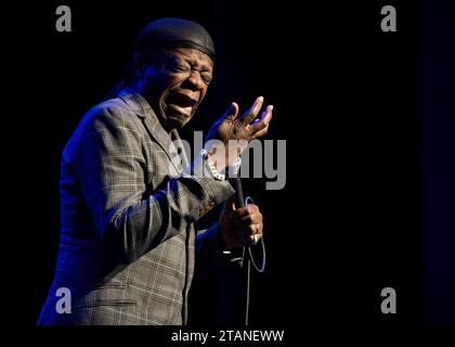 Stephen K Amos, comédien Stand Up, oxymoron UK Tour, Palace Theatre, Southend on Sea, Essex © Clarissa Debenham (film Free Photography) / Alamy Banque D'Images