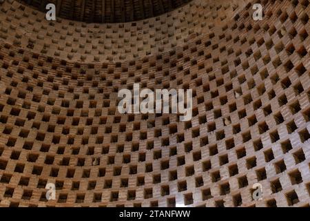 Pigeonnier dans le Parc du Château de Breteuil - France Banque D'Images