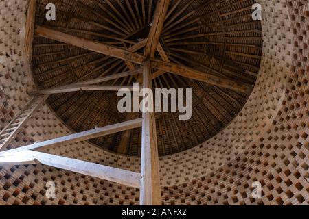 Pigeonnier dans le Parc du Château de Breteuil - France Banque D'Images