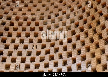 Pigeonnier dans le Parc du Château de Breteuil - France Banque D'Images