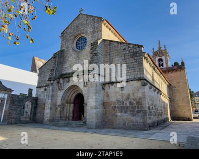 Façade de la cathédrale Vila Real se, également connue sous le nom d'église de Sao Domingos. Banque D'Images