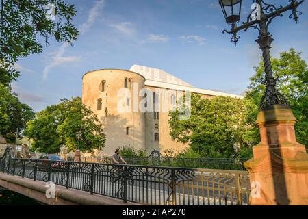 Moritzburg, Bestigung zum Mühlgraben, Halle an der Saale, Sachsen-Anhalt, Deutschland *** Moritzburg, Bestigung zum Mühlgraben, Halle an der Saale, Saxe-Anhalt, Allemagne crédit : Imago/Alamy Live News Banque D'Images