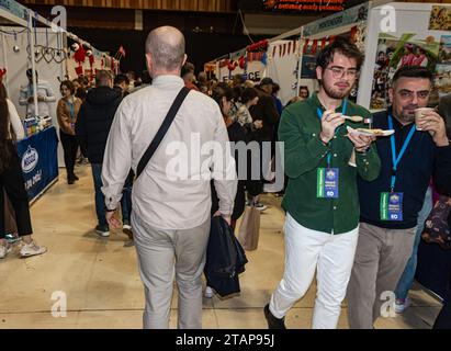 Bazar diplomatique d'hiver 2023 Banque D'Images