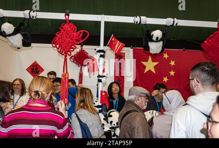 Bazar diplomatique d'hiver 2023 Banque D'Images