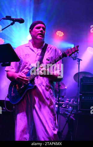 Miami Beach, Floride, États-Unis. 01 décembre 2023. Disco biscuits se produit lors du North Beach Music Festival 2023 au Miami Beach Bandshell le 1 décembre 2023 à Miami Beach, en Floride. Crédit : Mpi04/Media Punch/Alamy Live News Banque D'Images