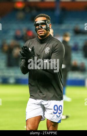 DANILO PEREIRA DA SILVA, footballeur professionnel, joue actuellement pour le Rangers FC, basé à Ibrox Stadium, Glasgow, Écosse, Royaume-Uni. Banque D'Images