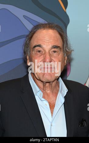 Turin, . 02 décembre 2023. Turin, Italie Festival du film de Turin 2023 photocall Oliver Stone directeur photocall présentation docufilm NUCLÉAIRE MAINTENANT dans la photo:Oliver Stone directeur crédit : Agence photo indépendante/Alamy Live News Banque D'Images