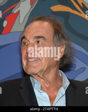 Turin, . 02 décembre 2023. Turin, Italie Festival du film de Turin 2023 photocall Oliver Stone directeur photocall présentation docufilm NUCLÉAIRE MAINTENANT dans la photo:Oliver Stone directeur crédit : Agence photo indépendante/Alamy Live News Banque D'Images