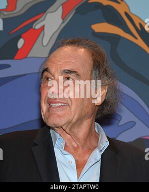 Turin, . 02 décembre 2023. Turin, Italie Festival du film de Turin 2023 photocall Oliver Stone directeur photocall présentation docufilm NUCLÉAIRE MAINTENANT dans la photo:Oliver Stone directeur crédit : Agence photo indépendante/Alamy Live News Banque D'Images