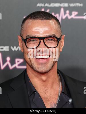 Londres, Royaume-Uni. 01 décembre 2023. Matt Willis assiste à une audience avec Kylie au Royal Albert Hall de Londres. (Photo Brett Cove/SOPA Images/Sipa USA) crédit : SIPA USA/Alamy Live News Banque D'Images