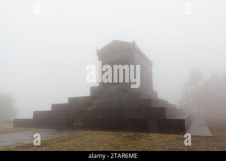 Le Monument au héros inconnu, montagne Avala près de Belgrade Banque D'Images