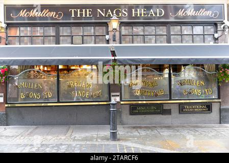 The Nags Head, pub à Londres, Londres, région de Londres, Angleterre, Royaume-Uni Banque D'Images