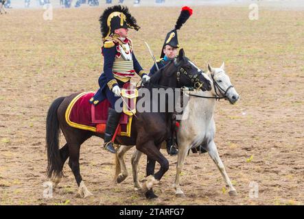 Reconstitution de l'abattage Grossgoerschen Banque D'Images