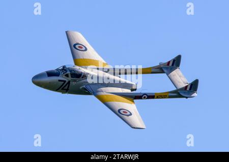 De Havilland Vampire Banque D'Images