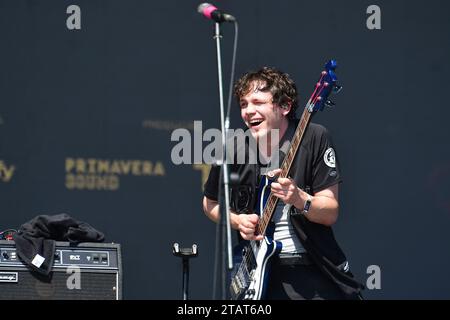 Sao Paulo, Brésil. 02 décembre 2023. São PAULO, BRÉSIL - DÉCEMBRE 2 : le groupe Black midi se produit sur scène pendant la 1e journée de Primavera Sound Brazil 2023 au Autódromo José Carlos Pace le 2 décembre 2023, à Sao Paulo/SP, Brésil. (Photo de Leandro Bernardes/PxImages) crédit : PX Images/Alamy Live News Banque D'Images