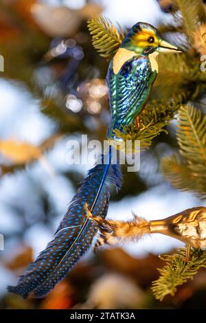 Pendentif Arbre De Noël En Forme De Sapin, Décoration Géométrique, 13