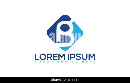 Logo PG Letter. Design moderne de logo. Illustration de Vecteur
