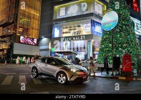 Terminal 21 Shopping Mall Sukhumvit Road Bangkok Thaïlande Banque D'Images