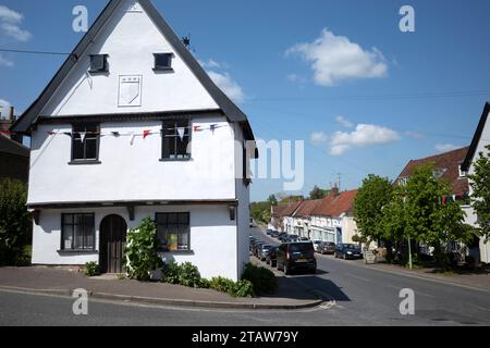 Debenham Suffolk Angleterre Banque D'Images