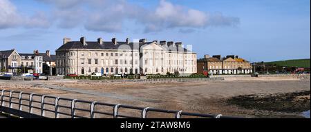 Autour du Royaume-Uni - Beaumaris, vue de la jetée., Anglesey, pays de Galles du Nord Banque D'Images