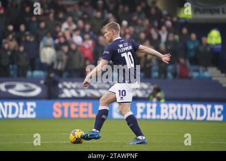 LONDRES, ANGLETERRE - 2 DÉCEMBRE : Zian Flemming de Millwall lors du Sky Bet Championship match entre Millwall et Sunderland au Den le 2 décembre 2023 à Londres, Angleterre. (Photo de Dylan Hepworth/MB Media) Banque D'Images