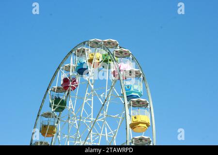 Une photographie d'une aire de jeux à Kaboul | Parc en Afghanistan Banque D'Images