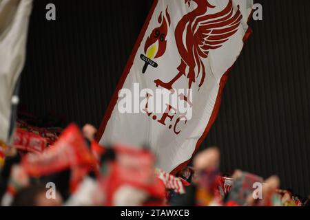 LIVERPOOL, ROYAUME-UNI. , . Match de groupe Europa League entre Liverpool FC et Lask Linz, (Autriche), Anfield Stadium, Liverpool, 30 novembre, 2023 (photo Anthony STANLEY/ATP images) (STANLEY Anthony/ATP/SPP) crédit : SPP Sport Press photo. /Alamy Live News Banque D'Images