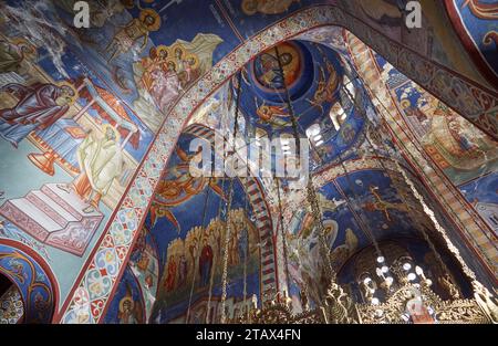 Le magnifique monastère Hercegovacka Gracanica à Trebinje, une réplique de l'église originale au Kosovo Banque D'Images