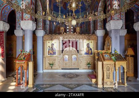 Le magnifique monastère Hercegovacka Gracanica à Trebinje, une réplique de l'église originale au Kosovo Banque D'Images