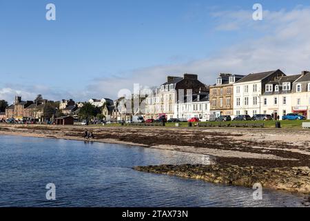 Millport, Great Cumbrae, Écosse, Royaume-Uni Banque D'Images