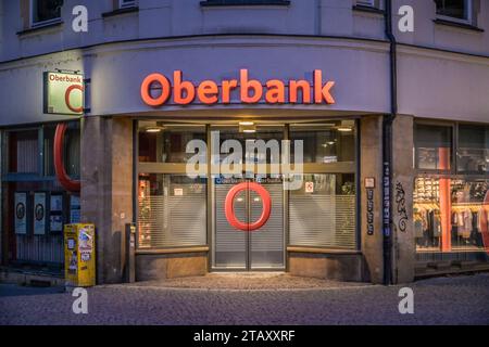 Oberbank, Kirchplatz, Iéna, Thüringen, Deutschland Banque D'Images