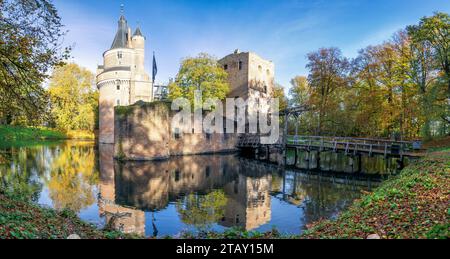 Château de Duurstede à Wijk bij Duurstede Banque D'Images