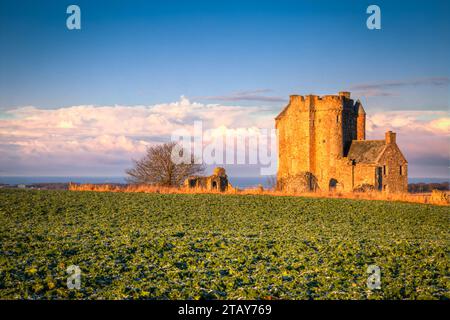château d'inchdrewer banff aberdeenshire ecosse. Banque D'Images