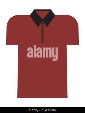 modèle de conception de t-shirt Illustration de Vecteur