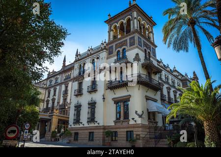 Hôtel Alfonso XIII, un hôtel de luxe Collection à Séville Espagne Banque D'Images