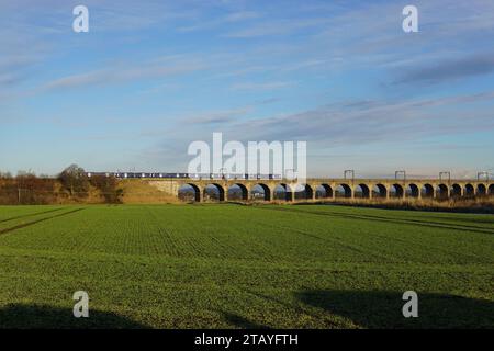 Viaduc de la vallée d'Almond West Lothian Banque D'Images