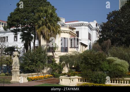 Népal, Katmandou, jardin des rêves, Banque D'Images