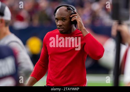 Houston, Texas, États-Unis. 3 décembre 2023. L'entraîneur-chef des Texans de Houston DeMeco Ryans lors d'un match entre les Broncos de Denver et les Texans de Houston à Houston, Texas. Trask Smith/CSM/Alamy Live News Banque D'Images