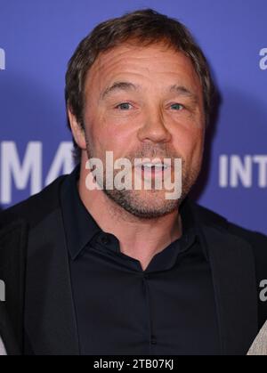 Londres, Royaume-Uni. 3 décembre 2023. Stephen Graham arrive aux British Independent film Awards 2023, Old Billingsgate Market, Londres. Crédit : Doug Peters/EMPICS/Alamy Live News Banque D'Images