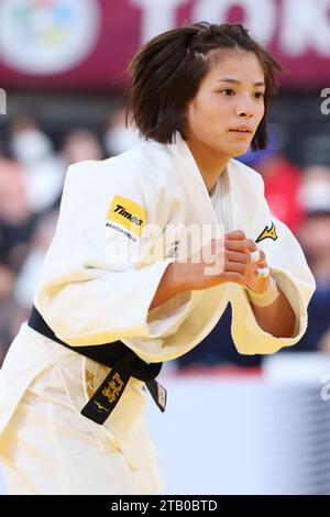 Tokyo Gymnasium, Tokyo, Japon. 3 décembre 2023. Uta Abe (JPN), 3 DÉCEMBRE 2023 - Judo : Grand Chelem Tokyo 2023 femmes -52kg au Tokyo Gymnasium, Tokyo, Japon. Crédit : YUTAKA/AFLO SPORT/Alamy Live News Banque D'Images