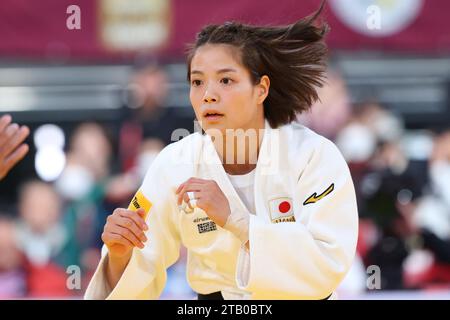 Tokyo Gymnasium, Tokyo, Japon. 3 décembre 2023. Uta Abe (JPN), 3 DÉCEMBRE 2023 - Judo : Grand Chelem Tokyo 2023 femmes -52kg au Tokyo Gymnasium, Tokyo, Japon. Crédit : YUTAKA/AFLO SPORT/Alamy Live News Banque D'Images