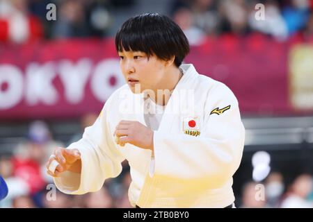 Tokyo Gymnasium, Tokyo, Japon. 3 décembre 2023. Rika Takayama (JPN), 3 DÉCEMBRE 2023 - Judo : Grand Chelem Tokyo 2023 femmes -78kg au Tokyo Gymnasium, Tokyo, Japon. Crédit : YUTAKA/AFLO SPORT/Alamy Live News Banque D'Images