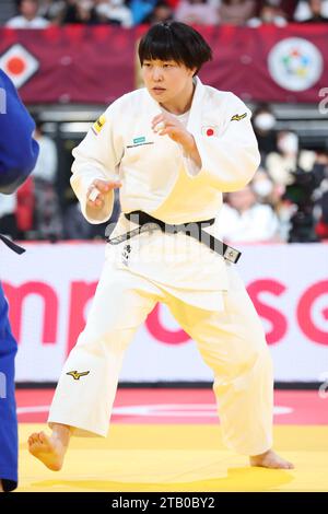 Tokyo Gymnasium, Tokyo, Japon. 3 décembre 2023. Rika Takayama (JPN), 3 DÉCEMBRE 2023 - Judo : Grand Chelem Tokyo 2023 femmes -78kg au Tokyo Gymnasium, Tokyo, Japon. Crédit : YUTAKA/AFLO SPORT/Alamy Live News Banque D'Images